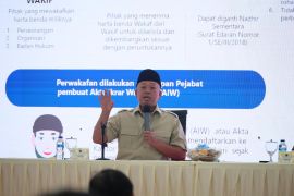 ATR/BPN catat hasilkan Rp882,7 triliun lewat Hak Tanggungan pada 2024