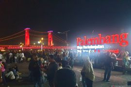 Dinas Pariwisata Palembang targetkan 2,5 juta wisatawan