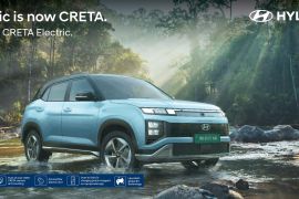 Hyundai luncurkan SUV elektrik Creta di India