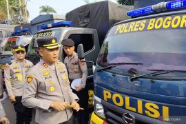 Kapolres Bogor pecat 2 anggota terlibat narkoba dan penipuan