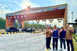 Kemenpar apresiasi Hutama Marga Waskita yang buka rest area tambahan di Gerbang Tol Sinaksak