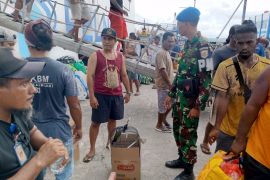 BKSDA Maluku amankan satwa dilindungi dari KM. Sirimau