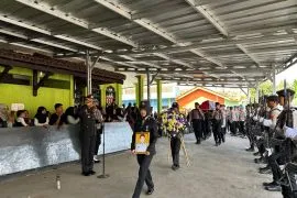 Kapolri naikkan pangkat Bripka Andithya yang gugur selamatkan remaja