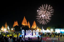Malam tahun baru di Candi Prambanan diakui TOP New Year's Eve dunia