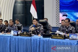 TNI AL gagalkan 57 penyelundupan senjata, organ, narkoba pada 2024