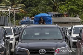 Realisasi penumpang yang dilayani ASDP selama libur akhir tahun