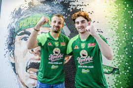 Persebaya umumkan pemain asing baru Dime Dimov dan Dejan Tumbas