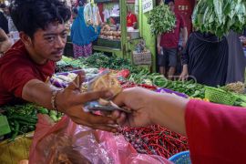 Daya beli masyarakat tahun 2025