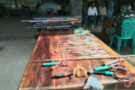 Bentrok saat tahun baru, Warga dua desa di Bima sepakat berdamai