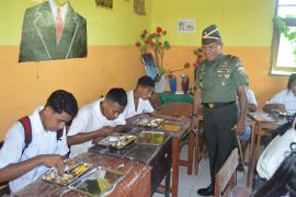 Kodam IX/Udayana kawal pelaksanaan Makan Bergizi Gratis di Bali Nusra