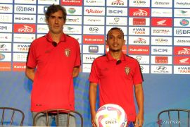 Teco: Elias Dolah tetap bisa main lawan Persib Bandung