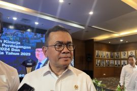 Mendag tinjau kebutuhan B40 untuk rasio ekspor minyak sawit mentah