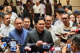 Erick Thohir yakin pelatih baru mampu dongkrak performa timnas