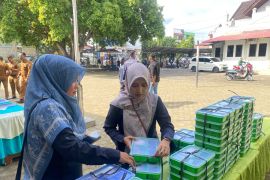 BPOM kawal keamanan pangan program makan gratis di Aceh