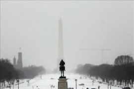 Media: Badai salju di AS akan jadi yang terkuat dalam satu dasawarsa