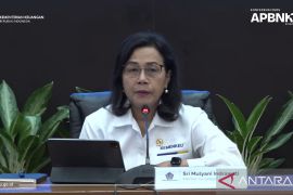 Sri Mulyani prediksi pertumbuhan ekonomi RI hanya 5 persen pada 2024