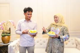 Pebalap Indonesia Mario Aji start di posisi ke-13 Moto2 Argentina 2025