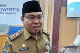 Pemprov Bengkulu: Dua daerah tak ikut pelantikan serentak Pilkada