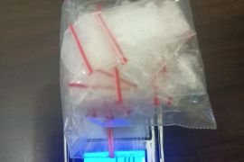 Polres Langkat tangkap dua pengedar natkotika
