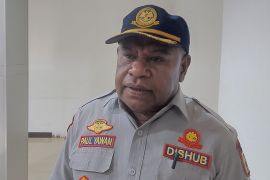 Dinas Perhubungan Kota Sorong tertibkan truk angkutan galian C