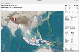  Gempa dahsyat di Nepal-China tak berpengaruh ke Indonesia