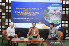 Empat daerah pelajari pelayanan PBG Kota Tangerang 10 jam selesai