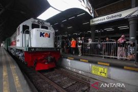 Terapkan Gapeka 2025, Daop 8 catat 20 perjalanan KA semakin cepat