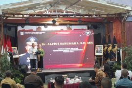 Alpius Sarumaha gantikan Amrizal sebagai pimpinan Kemenkumham Sumbar