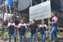 General Manager JOB Pertamina-Medco E&P Simenggaris Tinjau Program Pengembangan Masyarakat di Desa Sengkong