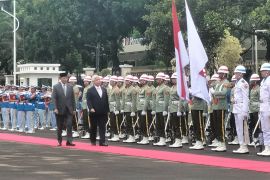 Menhan RI sambut kunjungan kenegaraan Menteri Pertahanan Jepang