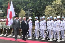 Menhan bahas  kerja sama pertukaran teknologi militer dengan jepang