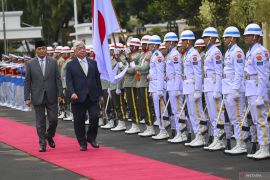 Menhan sebut pembahasan RUU TNI melalui perdebatan konstruktif