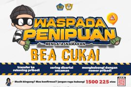 Bea Cukai minta masyarakat waspadai penipuan