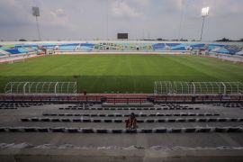 Pembangunan Stadion Surajaya Lamongan rampung akhir Januari