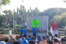 Taman Margasatwa Ragunan Jakarta akhirnya punya logo baru setelah hampir 44 tahun