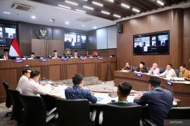 DKPP periksa Ketua-Anggota KPU RI usai lantik Anggota KPU Lomtim