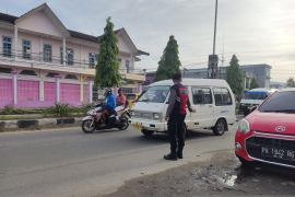 Polres Jayapura tingkatkan pengamanan lalu lintas awal tahun