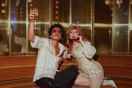 Lady Gaga bersyukur "Die With a Smile" memuncaki Billboard Hot 100