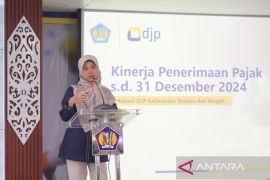 DJP Kalselteng empat tahun capai target penerimaan pajak