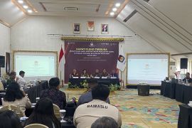 KPU se-Bali undang semua pasangan calon ikuti penetapan serentak