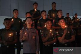 Ibadah dan Perayaan Natal di Kodam XII/Tanjungpura