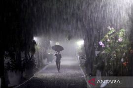 BMKG prakirakan potensi hujan di sebagian besar kota di Indonesia