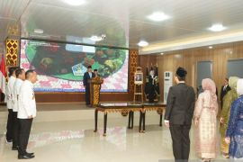 Kakanwil Kemenkum Sumsel melantik 11 notaris baru