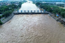Volume air Bendungan Rolak Songo meningkat