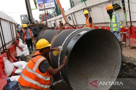 PAM Jaya fokus kejar cakupan air minum 100 persen di Jakarta