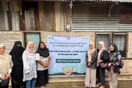 Akhiri Tahun dengan Kebaikan, PIKK PLN UP3 Bukittinggi Hadirkan Listrik Gratis untuk 10 Pelanggan