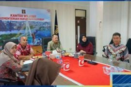 Kemenkumham Riau bentuk 100 desa sadar hukum