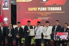 Andra-Dimyati ditetapkan sebagai Gubernur-Wagub Terpilih Banten