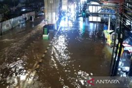 Lima RT di Jakarta terendam banjir imbas hujan intensitas tinggi