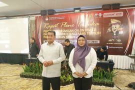 Maesyal-Intan ditetapkan jadi pemenang Pilkada Kabupaten Tangerang